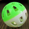 Plastic Tinkle Bell Ball Pet Toy